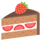 Strawberry Chocolate Cake