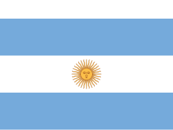 Light blue flag used by Unitarian Party on sea