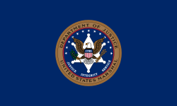 Flag of the U.S. Marshals Service