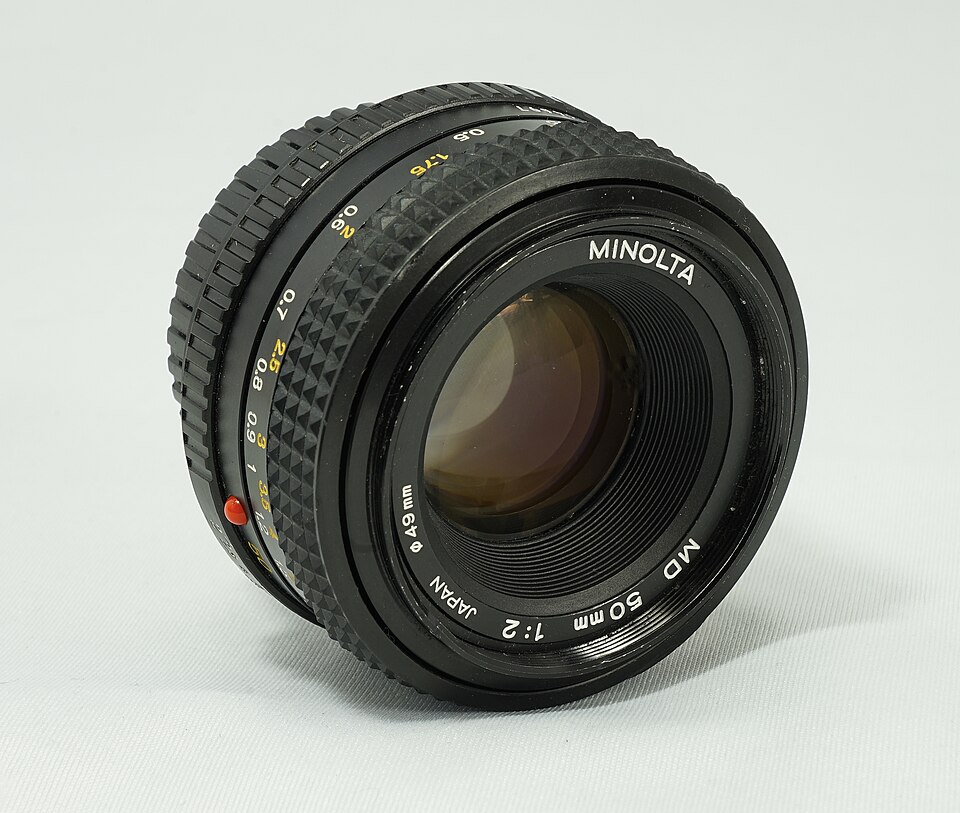 File:Minolta MD 50 mm f-2 DB15.jpg