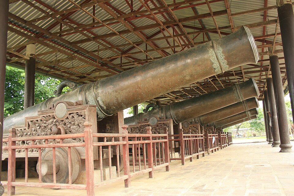 File:Nine Holy Cannons of Nguyen Dynasty.JPG
