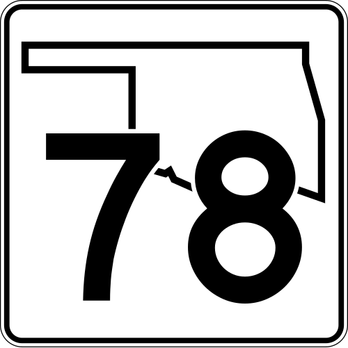 File:Oklahoma State Highway 78.svg