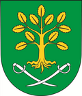 Coat of arms of Gmina Brzeziny