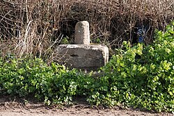 Wayside cross 100 m south east of Doniford Farm