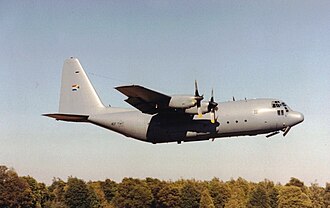 C-130BZ Hercules tactical airlifter