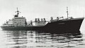 Soviet general cargo ship Sarny.
