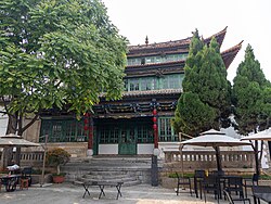 The Temple of Marquis Wu in Jianshui, Yunnan