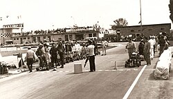Starting grid of the 1973 Torneo delle Industrie at Parma