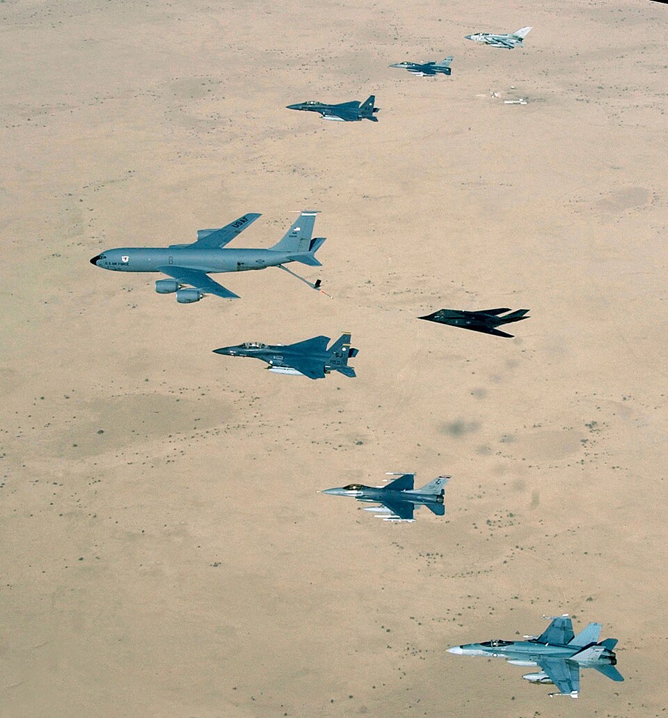 File:AirForce over Iraq.jpg