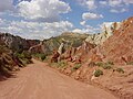 June 4thA view of Utah Road 400