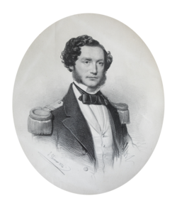 Portrait of Guillaume Delcourt, Louis Joseph Ghémar, 1854