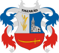 Coat of arms of Tiszarád
