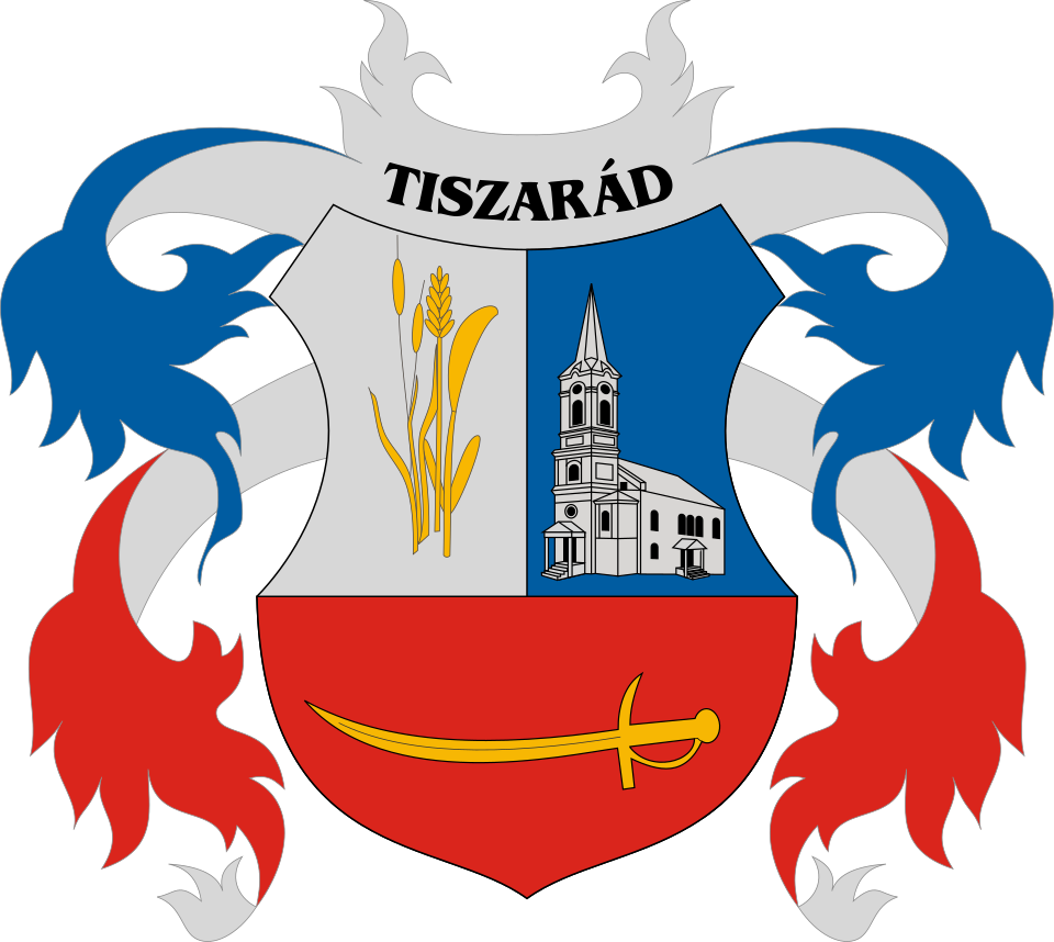 File:HUN Tiszarád címer.svg