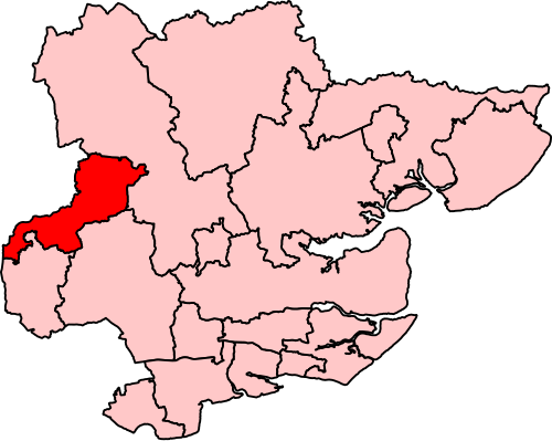 File:Harlow Constituency 2023.svg