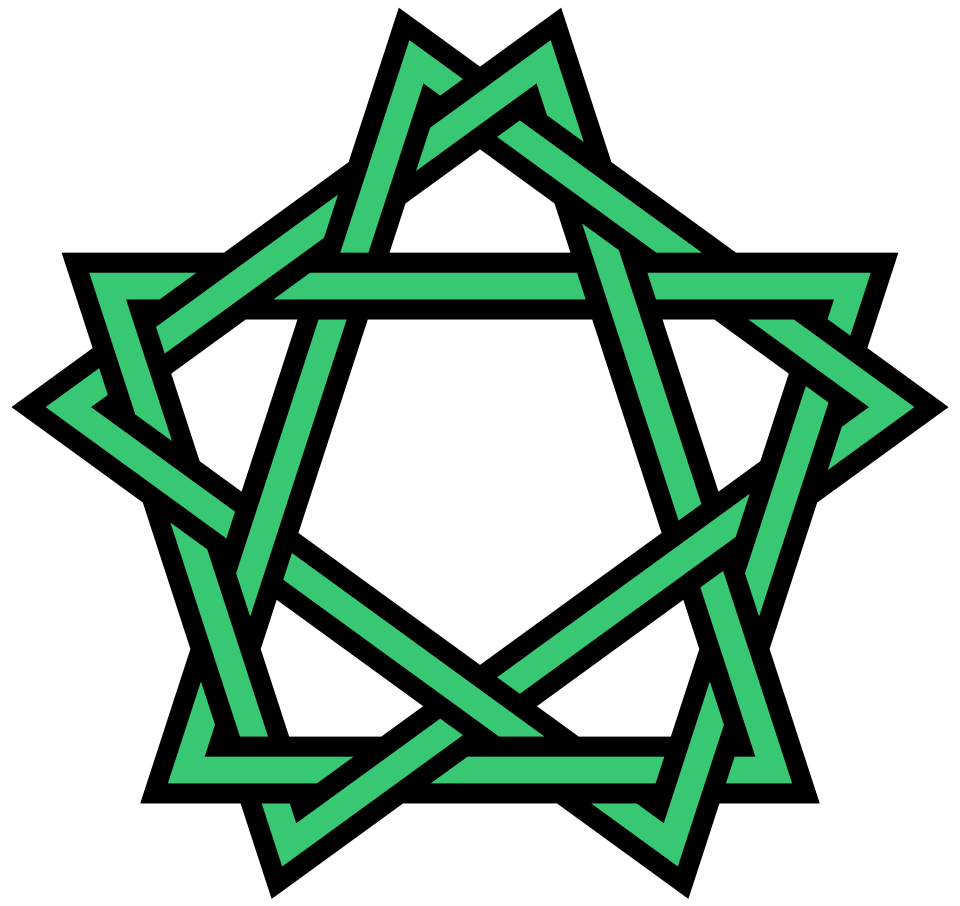 File:Interlaced ten-point star in irregular decagon.svg