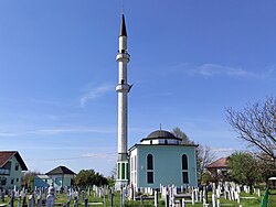 Mosque in Liskovac, Gradiška