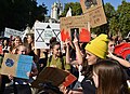 Protest in London