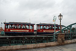 DisneySea Electric Railway