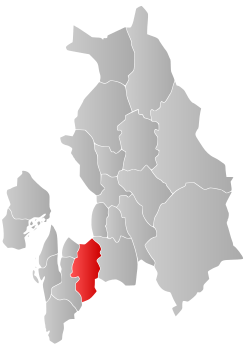 Ski within Akershus