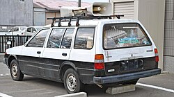 1985 Nissan AD Van 1.5 DX (VHB11)