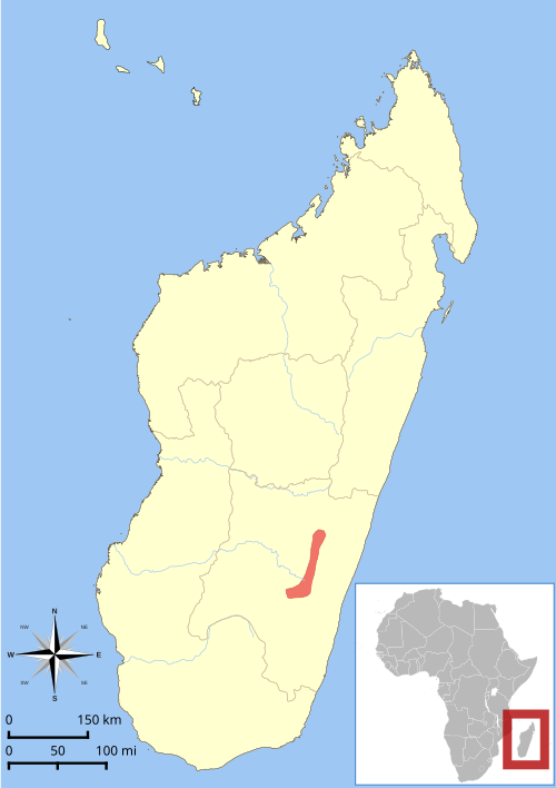File:Propithecus edwardsi range map.svg
