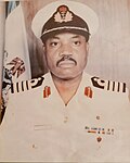 Rasheed Adisa Raji in Official Military Attire