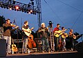 Ricky Skaggs and Kentucky Thunder on June 15, 2008.