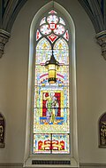 St. Paul stained glass window (2025)