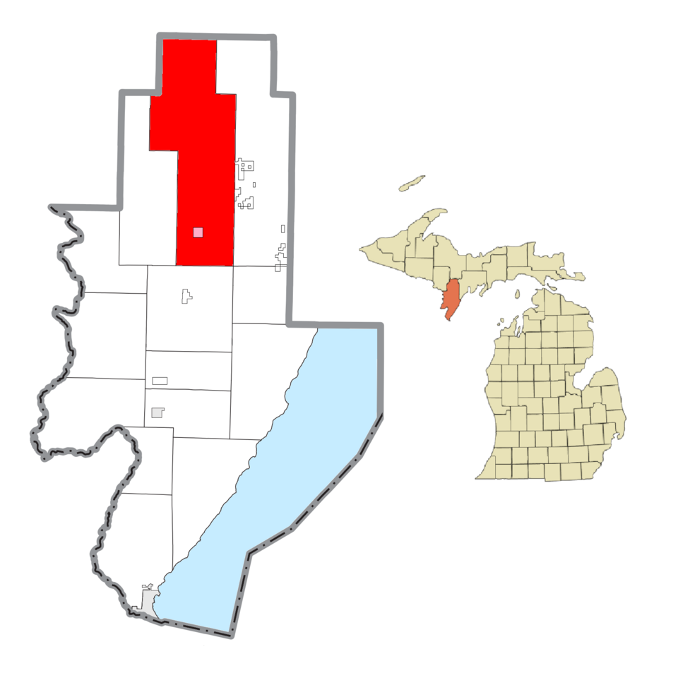 File:Spalding Township, MI location2.png