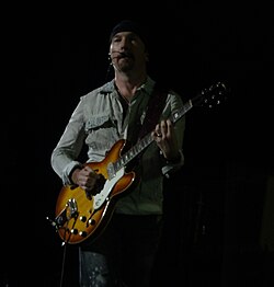 The Edge in 2009