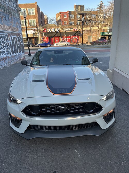 File:The front of 2022 Mach 1.jpg