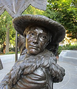 Adele Goodman Clark close up