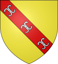Coat of arms of Xertigny