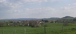 A general view of La Chapelle-Laurent