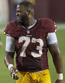 Frank Kearse, NFL defensive lineman
