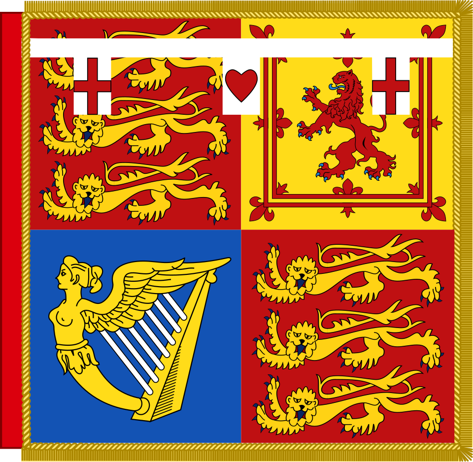 File:Garter Banner of the Princess Royal.svg