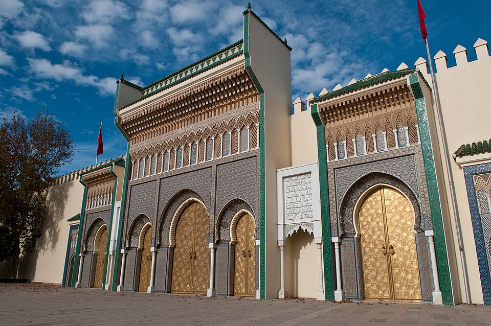 File:Kings palace in Fes (5364773212).jpg