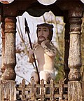 Shrine detail