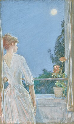 On the Balcony (1888)