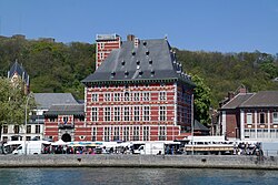 Curtius Museum, museum of archaeology and decorative arts, located on the bank of the Meuse