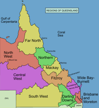 North West Queensland is also referred to as the Gulf Country