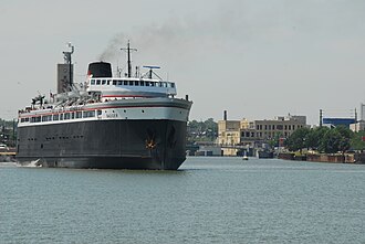 Photograph of the ship