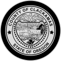 Official seal of Clackamas County, Oregon