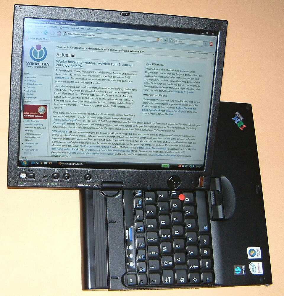 File:ThinkPad X61t.jpg