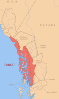 Tlingit tribe geography