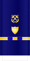 U.S. Coast Guard chief warrant officer 3 sleeve insignia