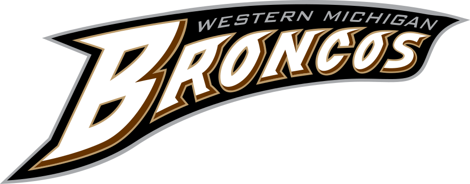 File:Western Michigan Broncos text logo.svg