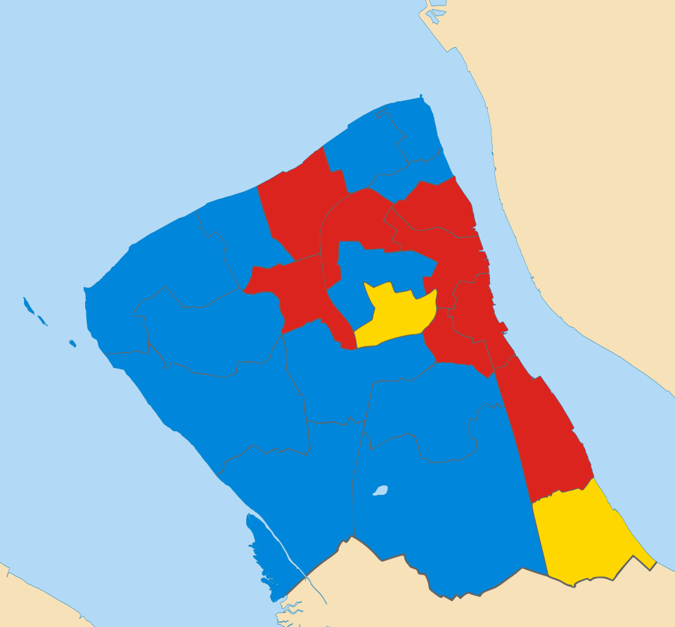 File:Wirral Council Election Results Map 1984.svg