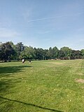 Auxiliary football field