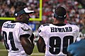 Chris Clemons and Darren Howard
